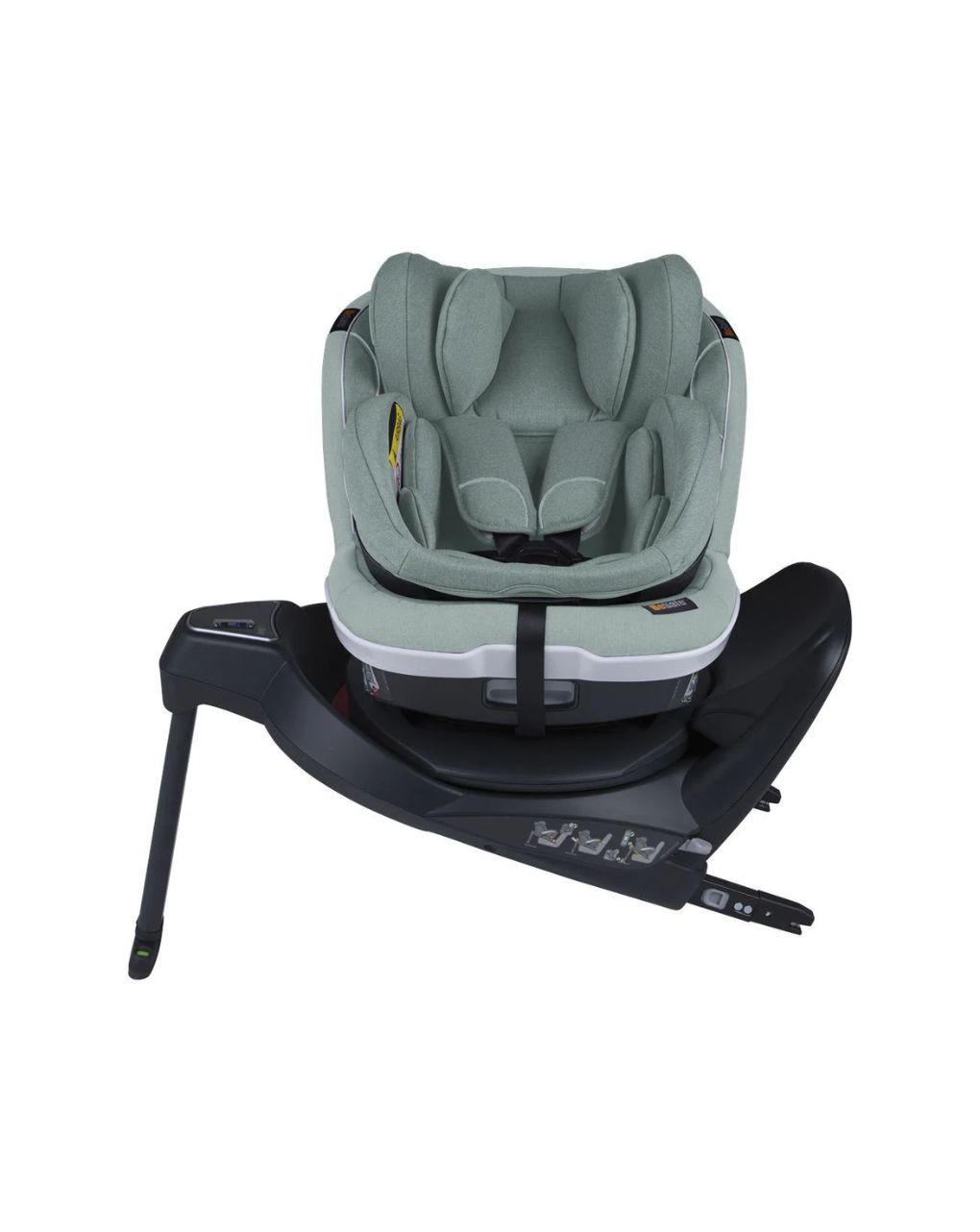 Besafe κάθισμα αυτοκινήτου izi twist b i-size (40-105cm) sea green melange 11007221.sgm - Be Safe