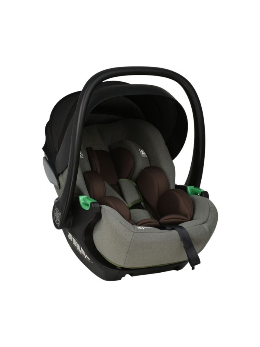 Bebe stars κάθισμα αυτοκινήτου baby i-size (40-87cm) olive 004-189 - Bebe Stars