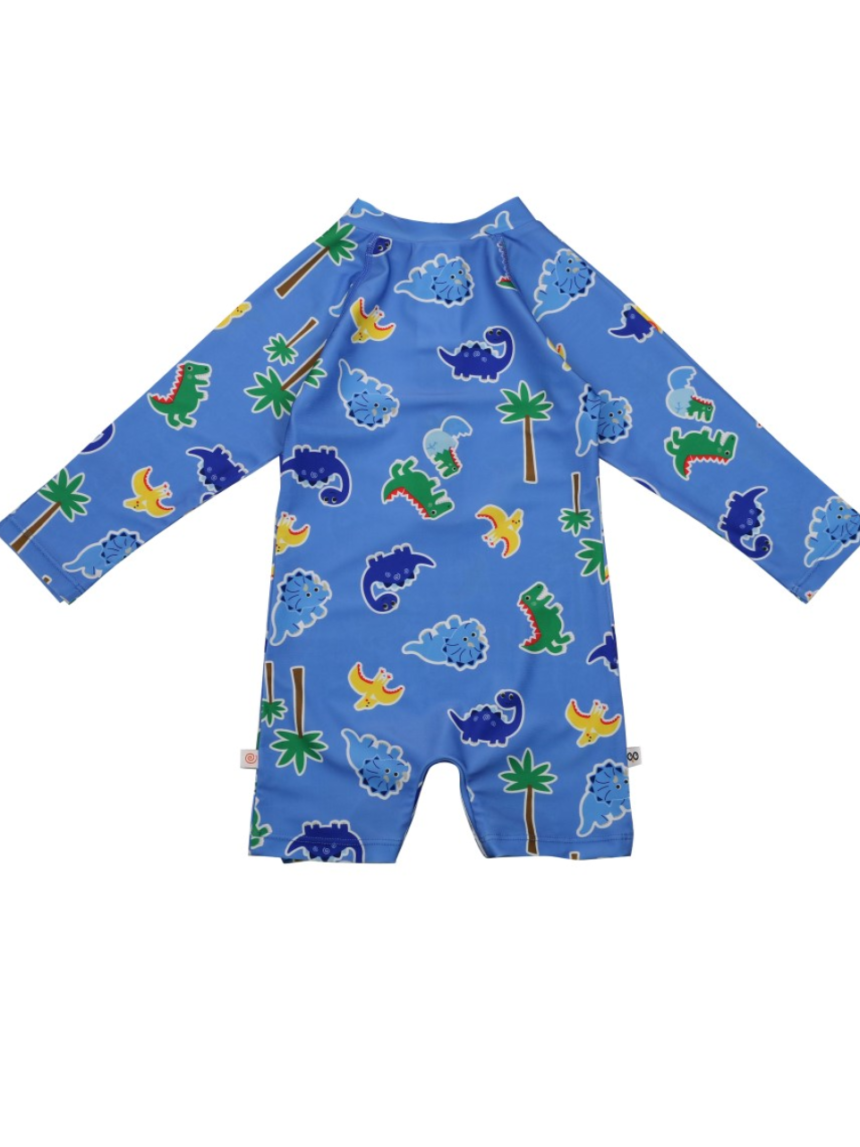 Zoocchini surf suit upf50 devin the dino & friends 6 μηνών - 4 ετών zoo12422 - Zoocchini