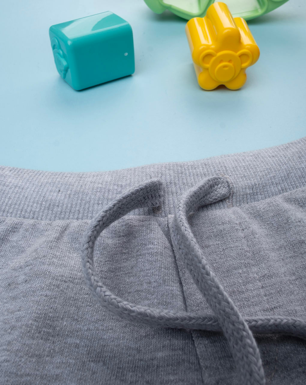 βρεφική βερμούδα γκρι με δεινόσαυρο για αγόρι - Prénatal