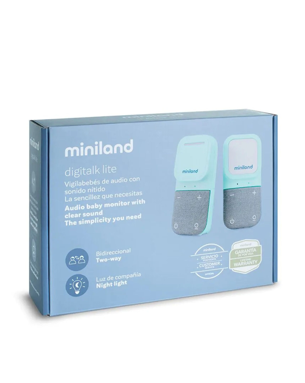 Miniland ενδοεπικοινωνία digitalk lite ml89628 - Miniland