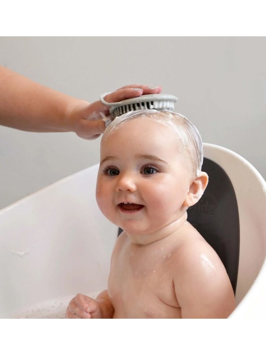 Shnuggle βρεφική βούρτσα μπάνιου σιλικόνης eucalyplus - SHNUGGLE