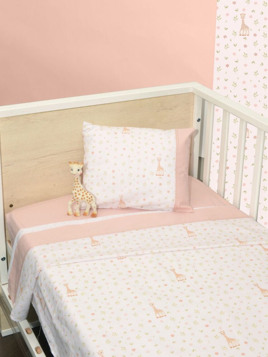 Sophie la girafe σεντόνια κούνιας 3 τεμ 110x170 σχέδιο 502 46-6706/502 - SOPHIE LA GIRAFE