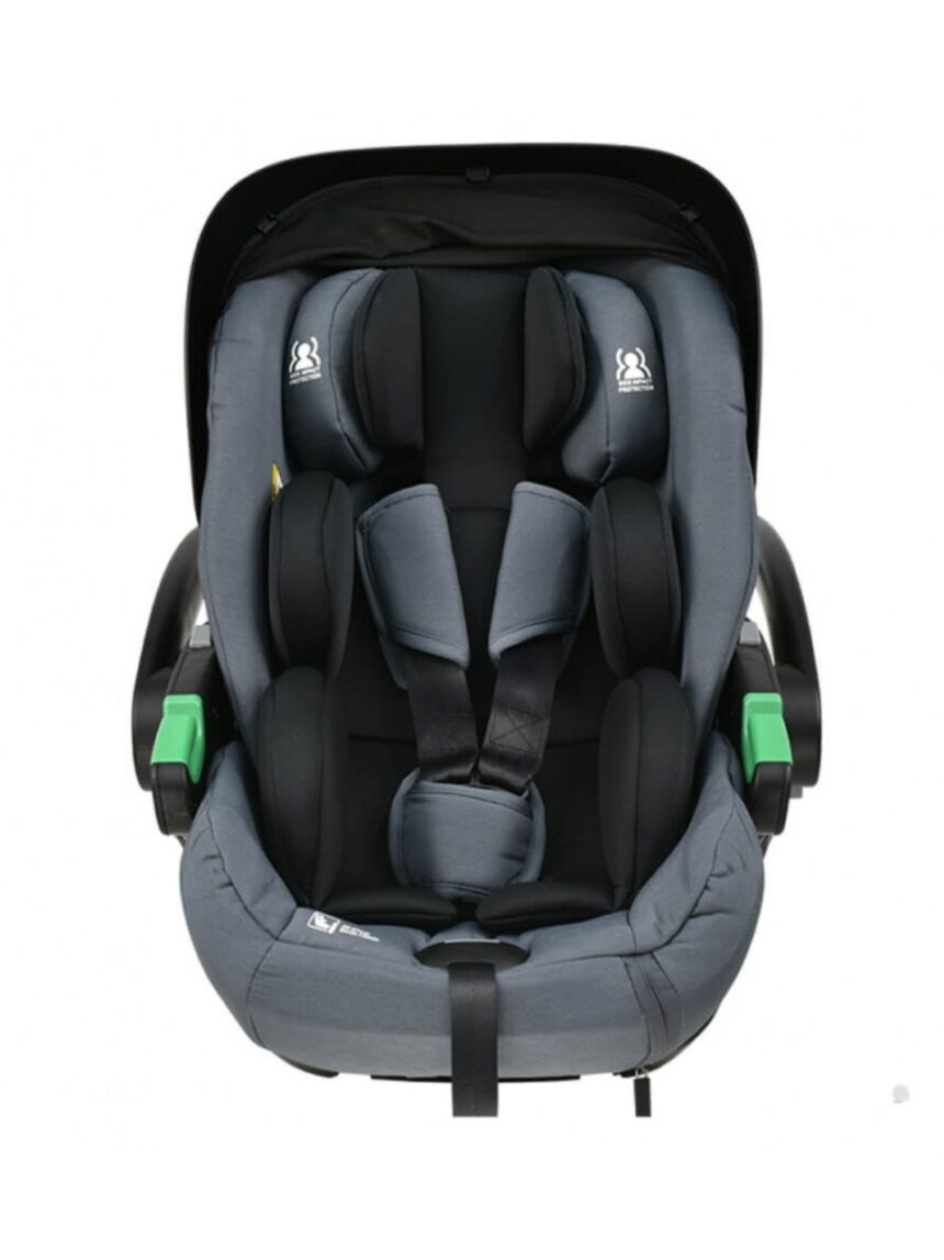 Bebe stars κάθισμα αυτοκινήτου baby i-size (40-87cm) grey 004-188 - Bebe Stars