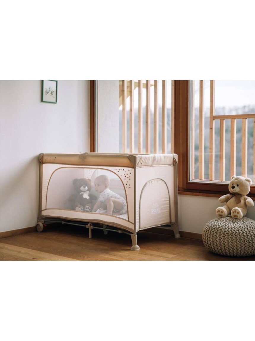 Freeon παρκοκρέβατο nook beige 83044 - Freeon