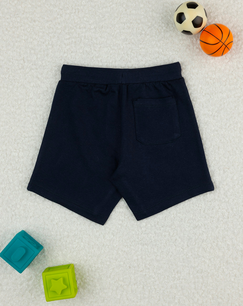 βρεφική βερμούδα μπλε με δεινόσαυρο για αγόρι - Prénatal