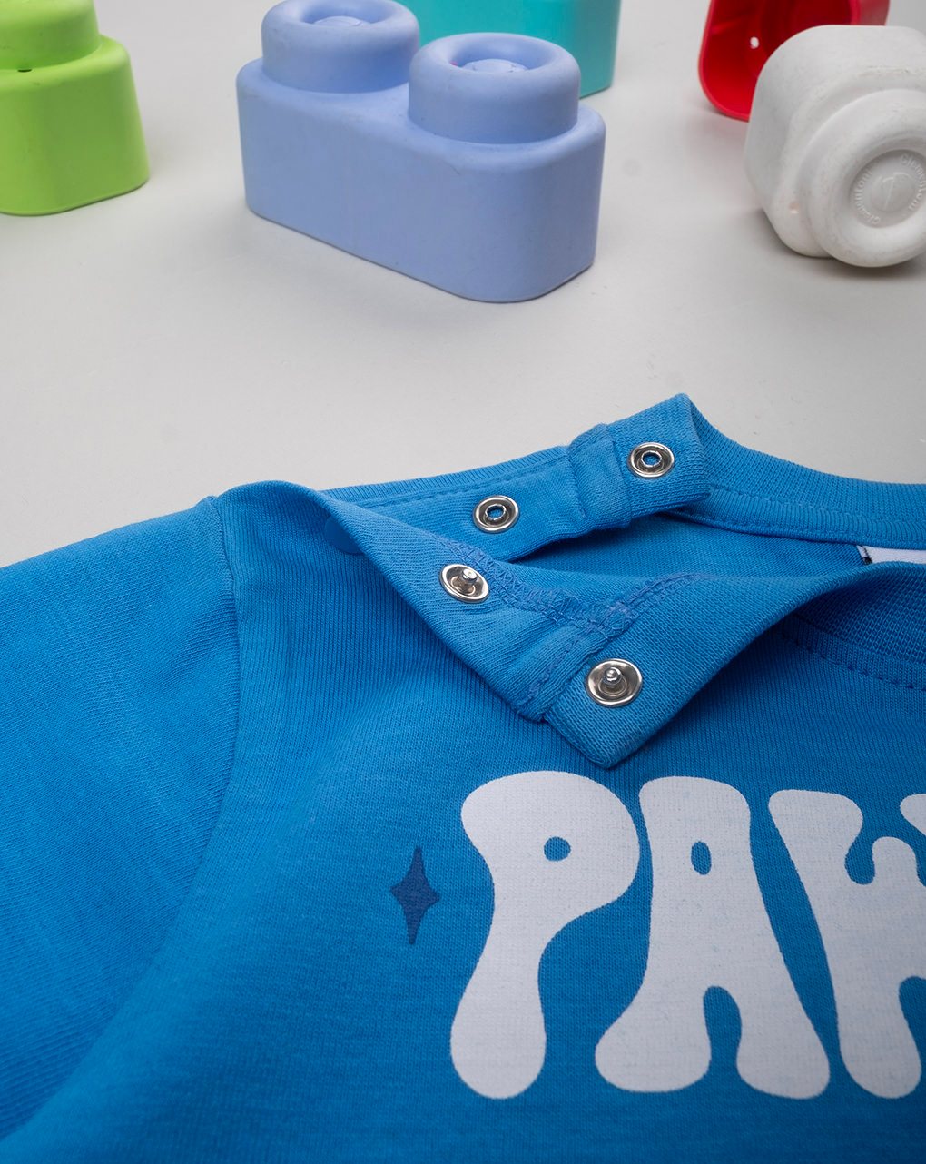 βρεφική πιτζάμα μπλε/γκρι paw patrol για αγόρι - Prénatal