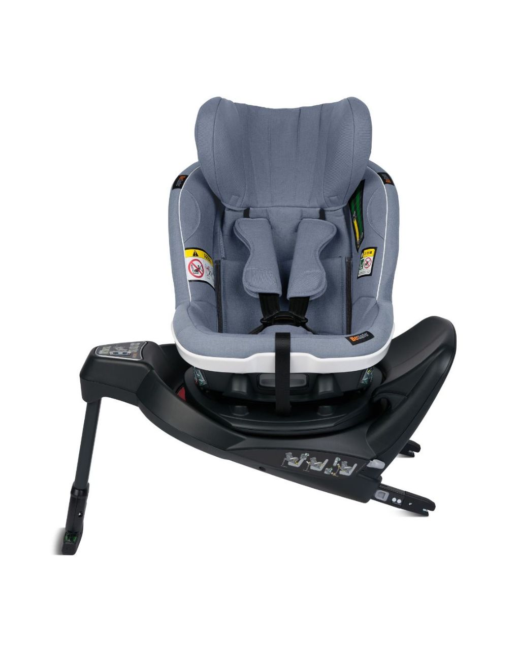 Besafe περιστρεφόμενο κάθισμα αυτοκινήτου izi turn b i-size (40-105cm) cloud melange 11009873.clm - Be Safe