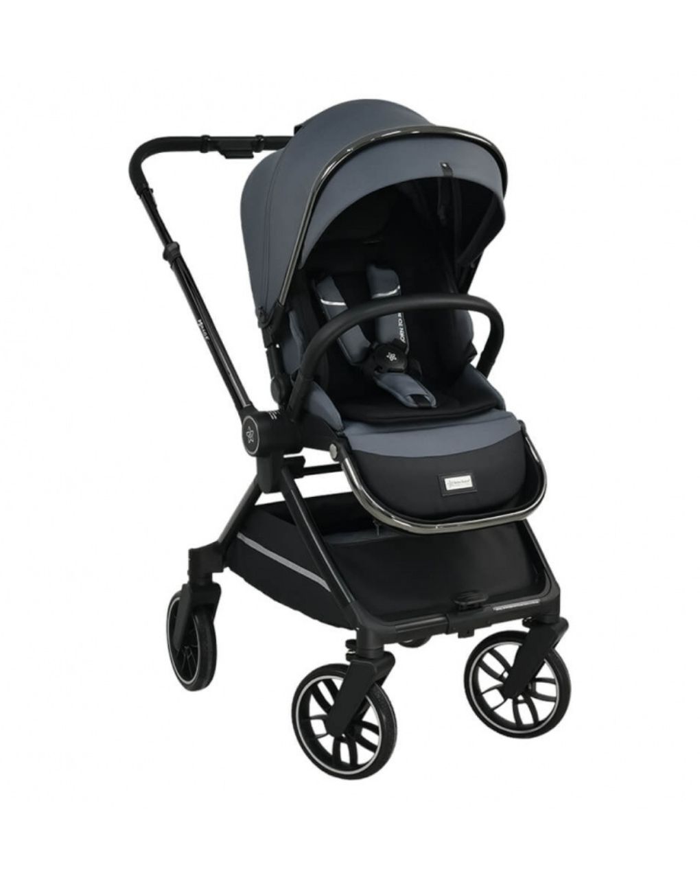 Bebe stars πολυκαρότσι mirage 2σε1 grey 331-188 - Bebe Stars
