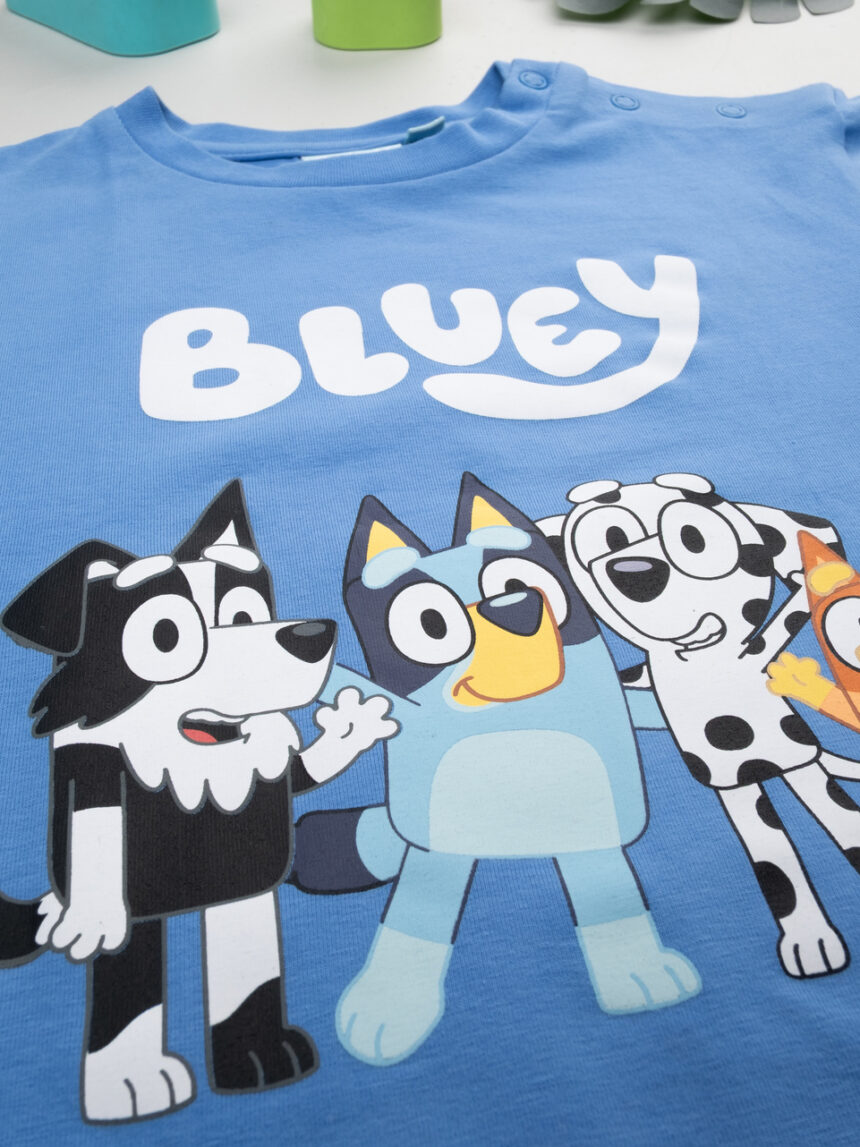 βρεφικό t-shirt μπλε bluey για αγόρι - Prénatal
