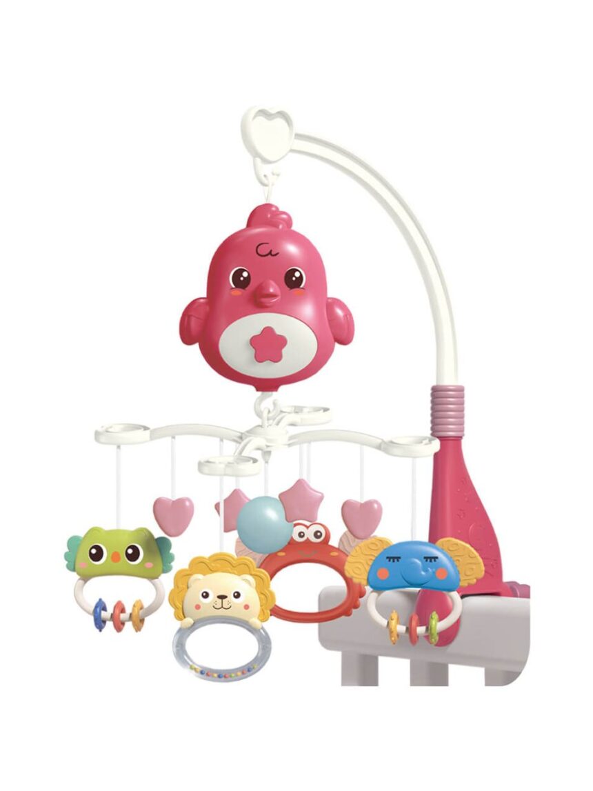 Bebe stars μουσικό κρεβατιού με προβολέα bird 860-110 - Bebe Stars