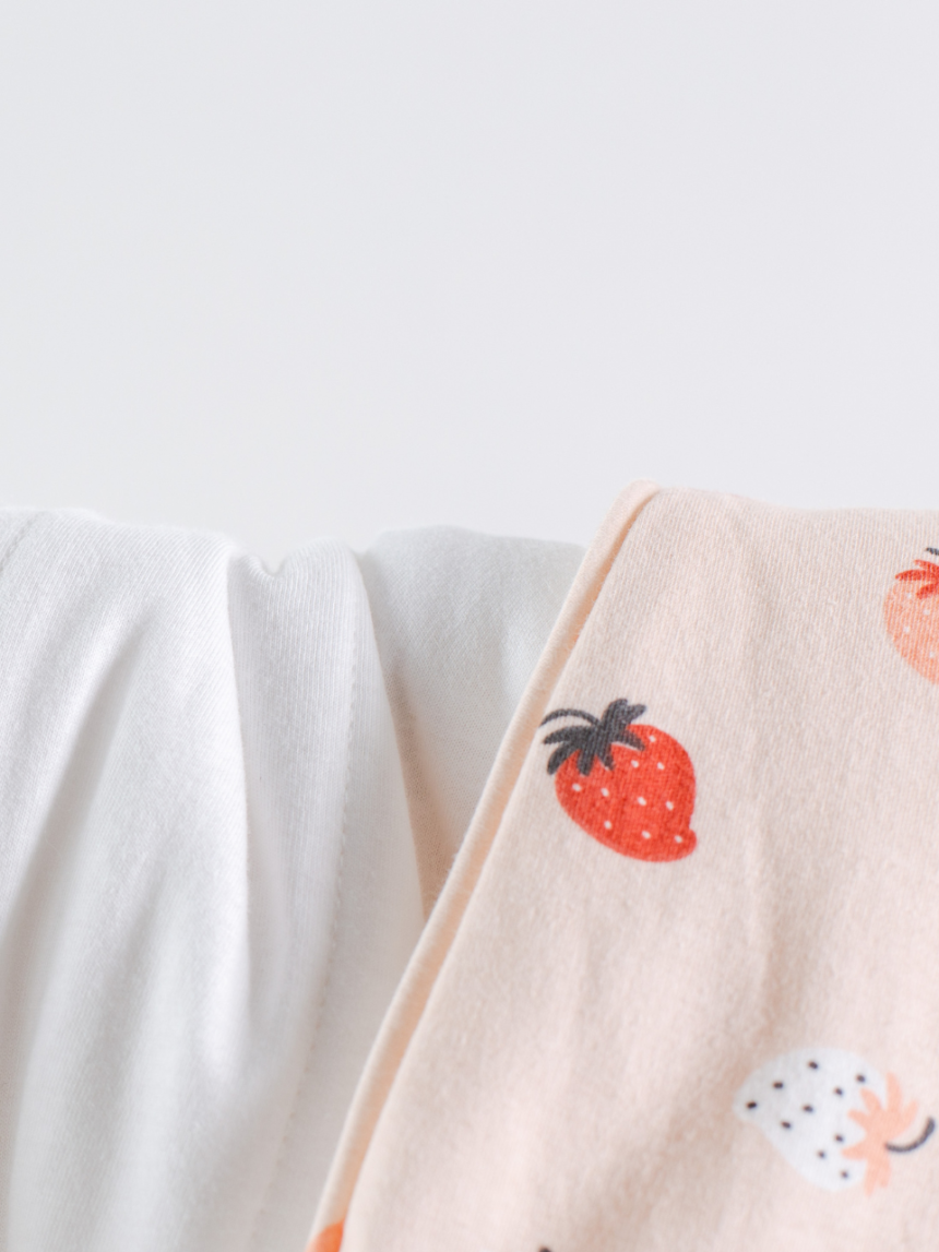 Abo φθινοπωρινός/ανοιξιάτικος υπνόσακος bag me strawberry 1.0 tog 31122001 - ABO