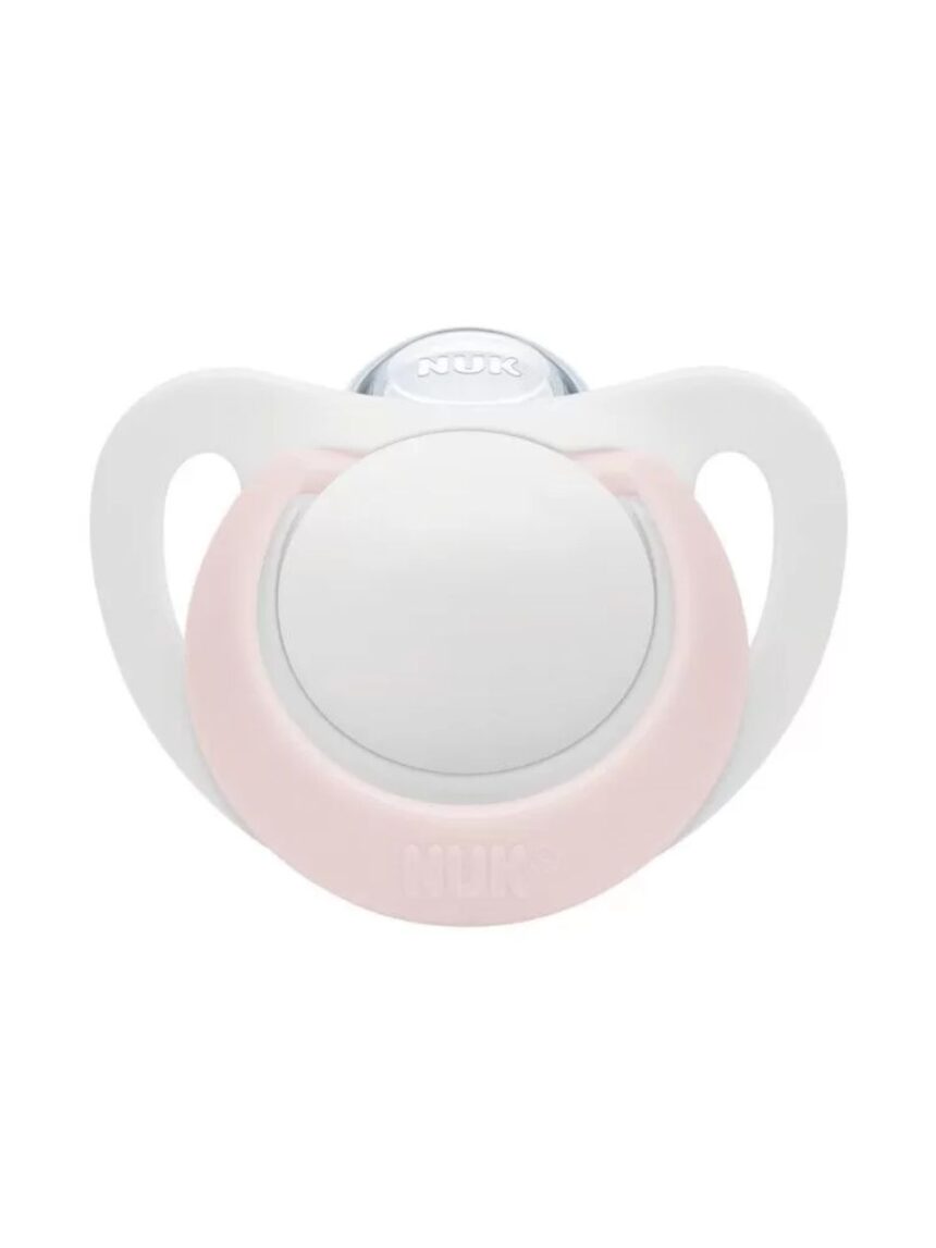 Nuk πιπίλα σιλικόνης star 0-6m (διάφορα σχέδια) 10730168 - Nuk