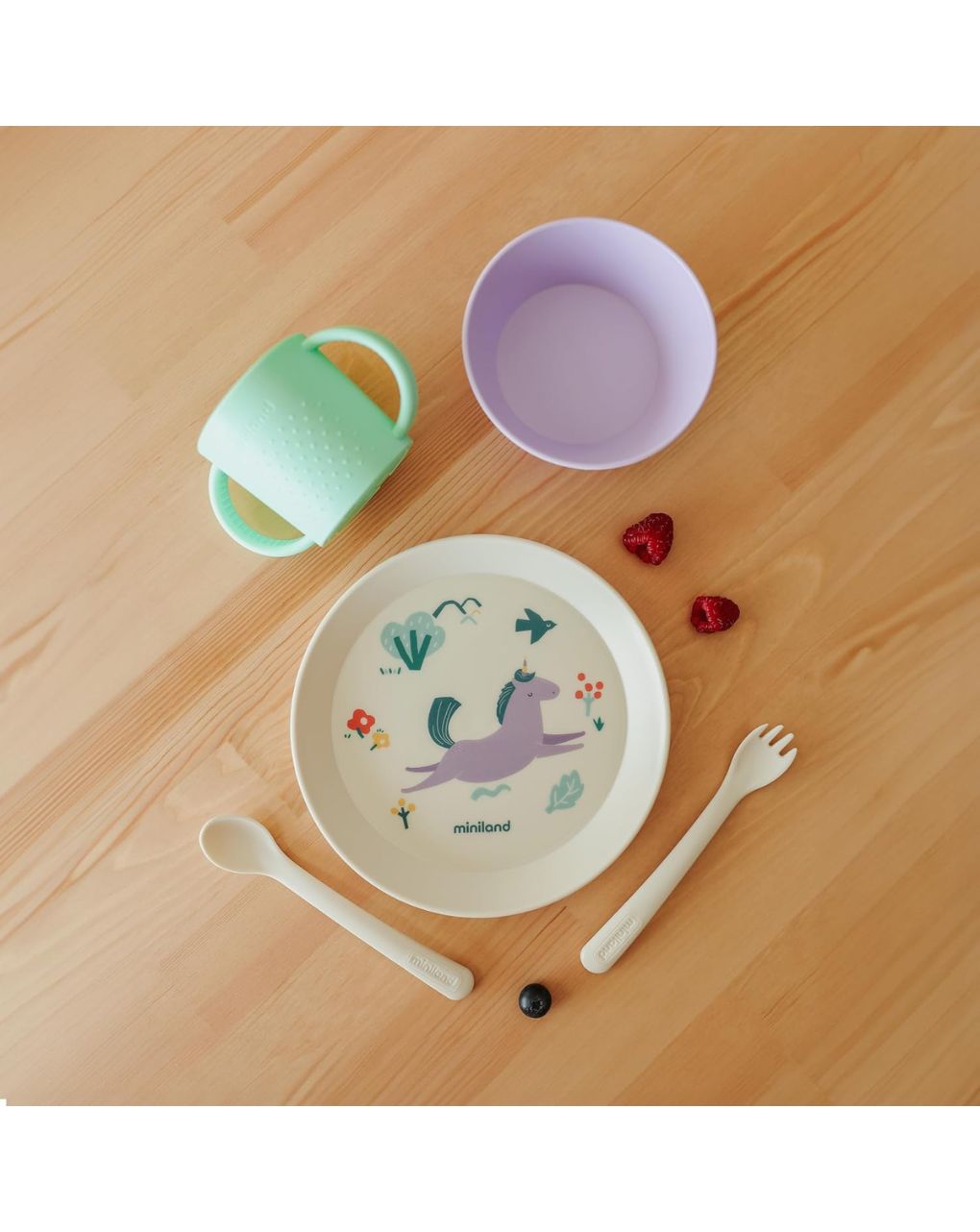 Miniland blw σετ φαγητού dream ml89615 - Miniland