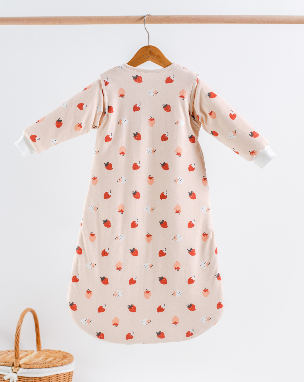 Abo φθινοπωρινός/ανοιξιάτικος υπνόσακος bag me strawberry 1.0 tog 31122001 - ABO