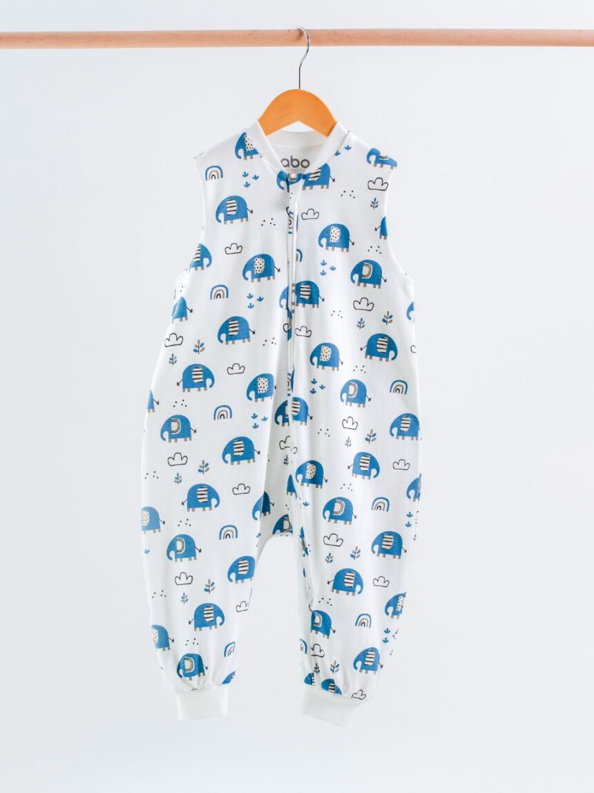 Abo φθινοπωρινός/ανοιξιάτικος υπνόσακος classic elephants 0.5 tog 31100905 - ABO