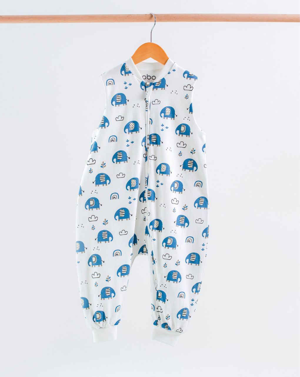 Abo φθινοπωρινός/ανοιξιάτικος υπνόσακος classic elephants 0.5 tog 31100905