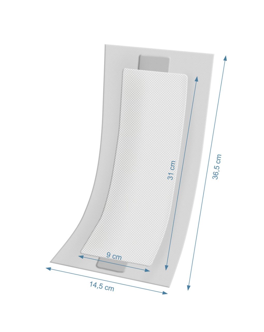 Akuku σερβιέτες λοχείας 10τμχ a0659 - Akuku