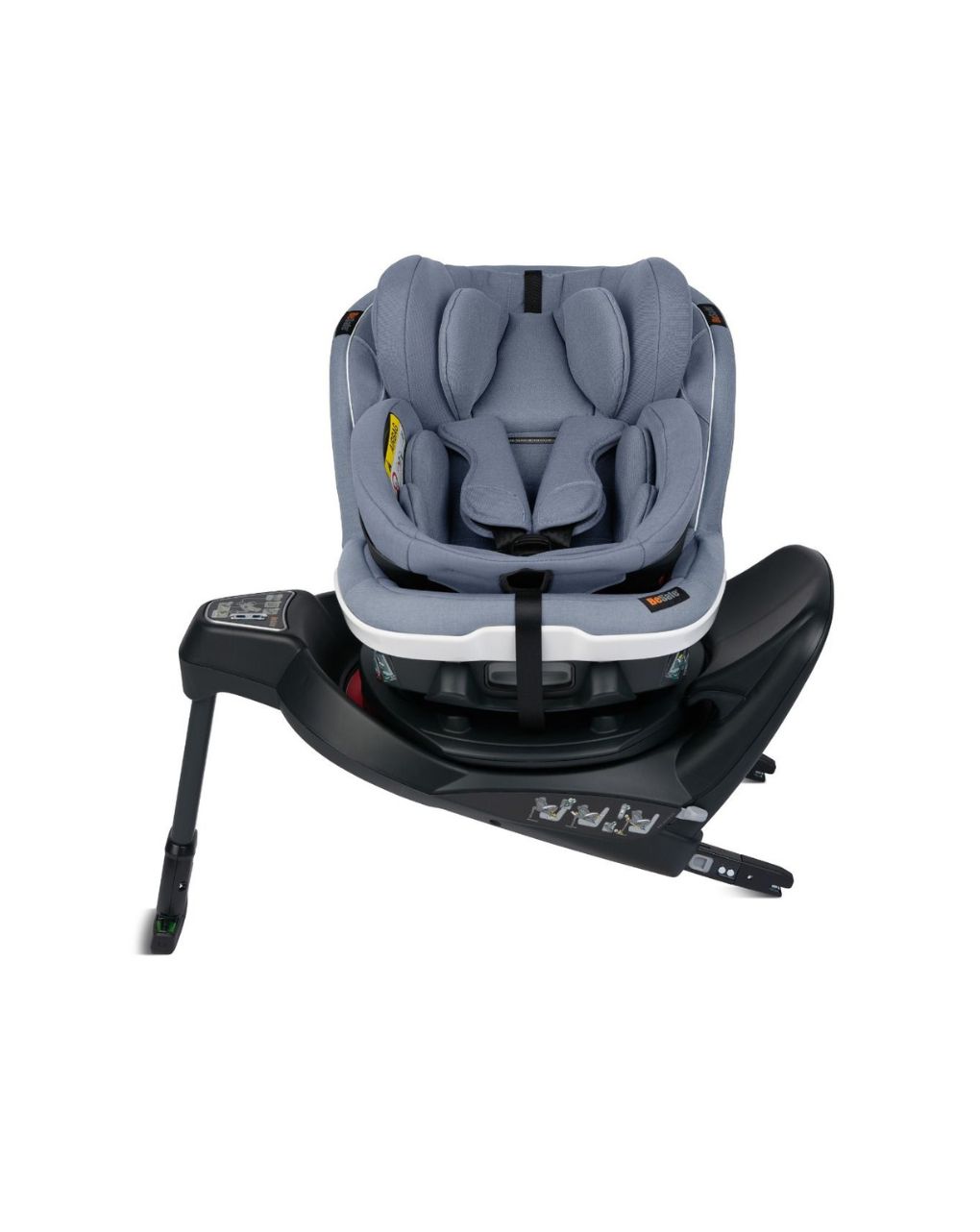 Besafe περιστρεφόμενο κάθισμα αυτοκινήτου izi turn b i-size (40-105cm) cloud melange 11009873.clm - Be Safe