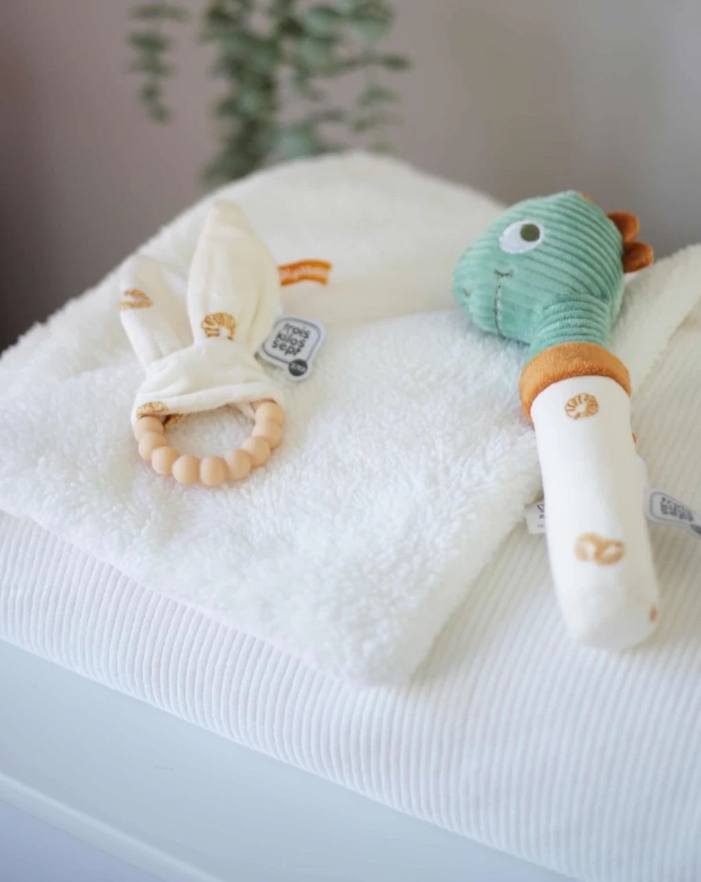 Trois kilos sept κουβέρτα sherpa off white 75x100 55-8115064 - TROIS KILOS SEPT