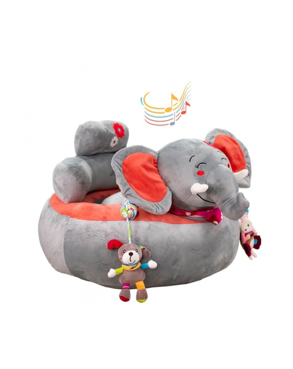 Bebe stars πολυθρόνα ελεφαντάκι με ήχους 151-103 - Bebe Stars
