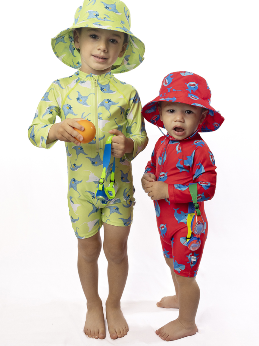 Zoocchini surf suit upf50 sid the stingray 6 μηνών - 4 ετών zoo12420 - Zoocchini
