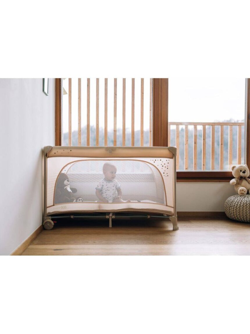 Freeon παρκοκρέβατο nook beige 83044 - Freeon