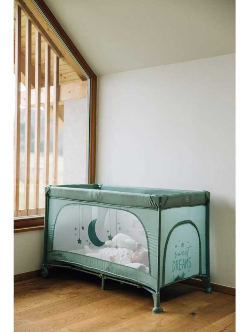 Freeon παρκοκρέβατο nook mint 83051 - Freeon