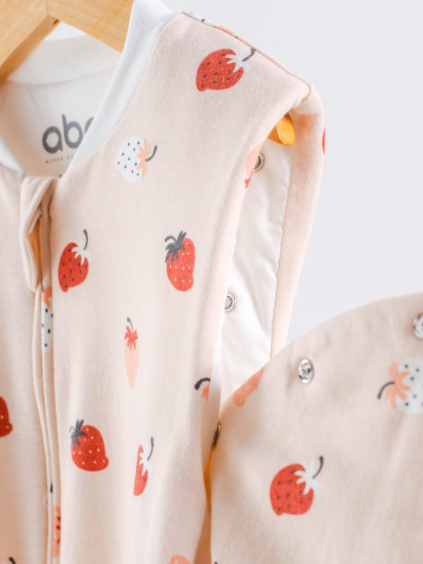 Abo φθινοπωρινός/ανοιξιάτικος υπνόσακος classic strawberry 1.0 tog 31102001 - ABO