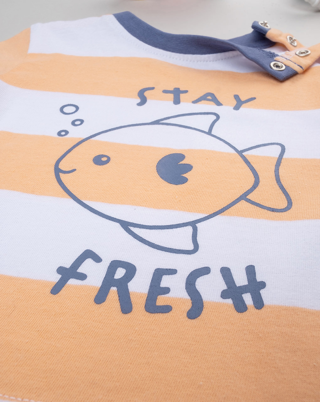 βρεφικό σετ t-shirt και σορτσάκι stay fresh για αγόρι - Prénatal