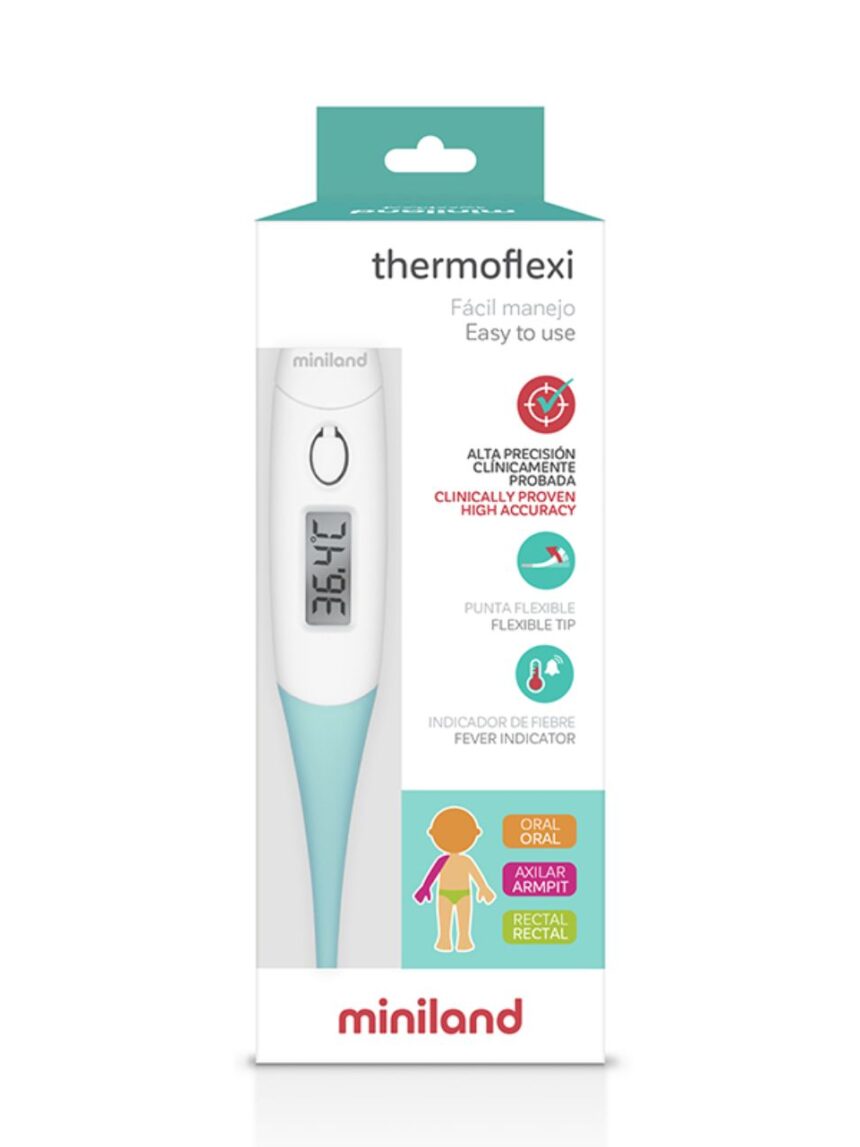 Miniland θερμόμετρο thermoflexi ml89021 - Miniland