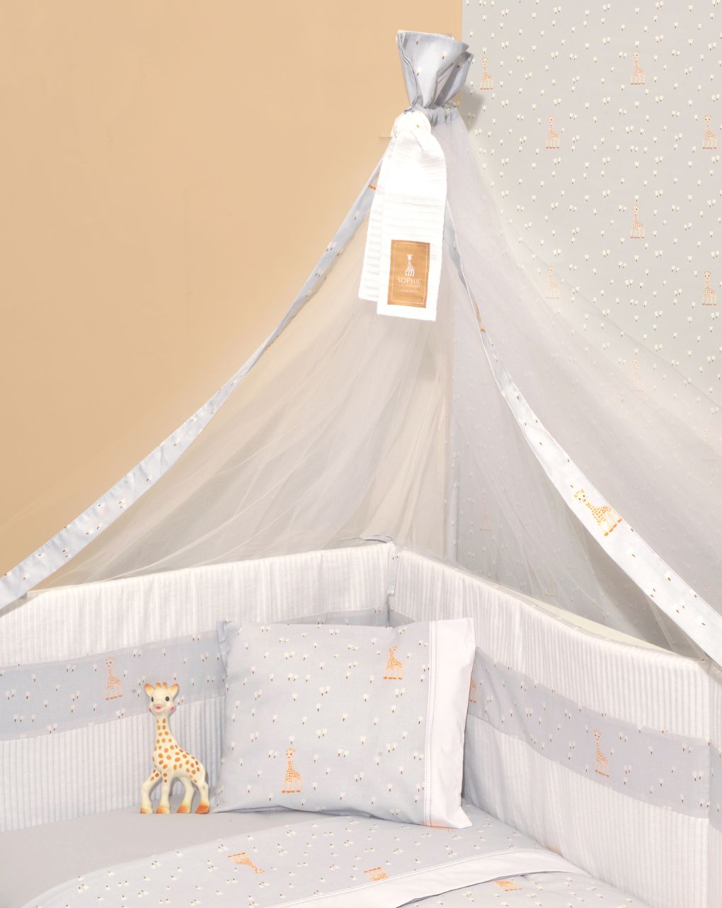 Sophie la girafe κουνουπιέρα 180x500 σχέδιο 505 46-6703/505