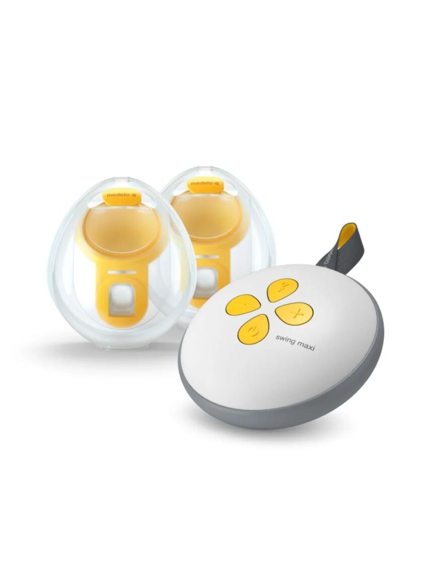 Medela swing maxi™ διπλό επαναφορτιζόμενο ηλεκτρικό θήλαστρο διπλής φάσης hands-free 2-phase expression® - Medela