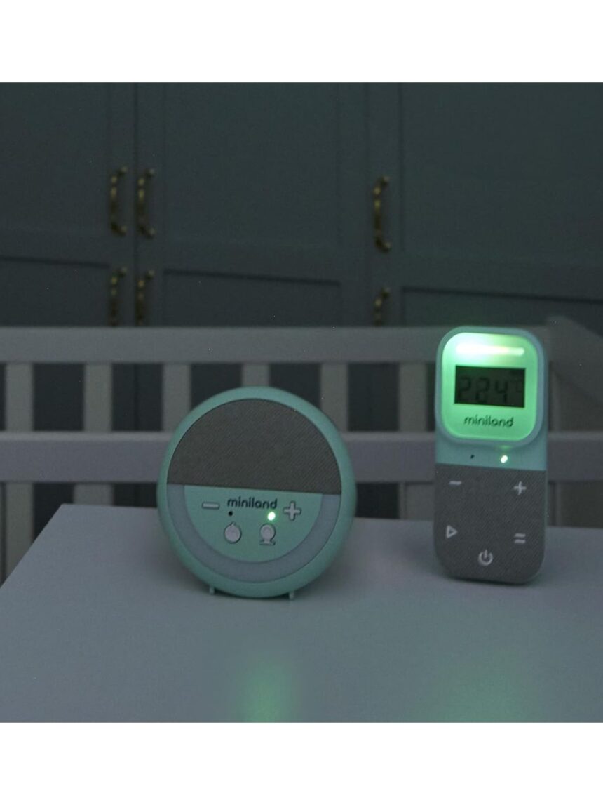 Miniland digitalk projector ασύρματη ενδοεπικοινωνία μωρού με αμφίδρομη επικοινωνία ml89629 - Miniland
