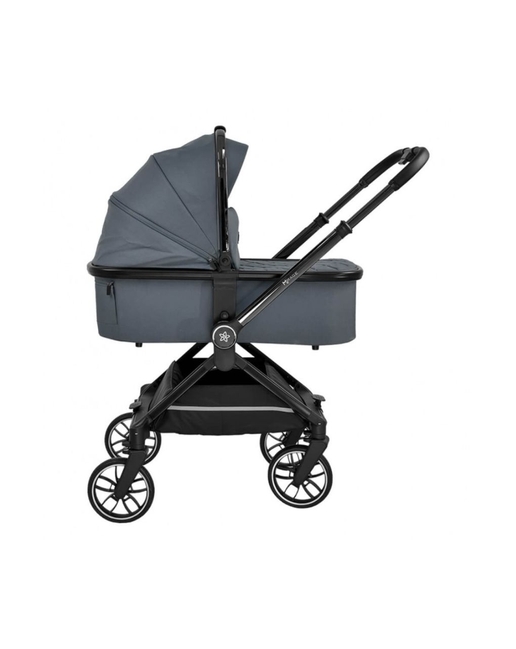 Bebe stars πολυκαρότσι mirage 2σε1 grey 331-188 - Bebe Stars