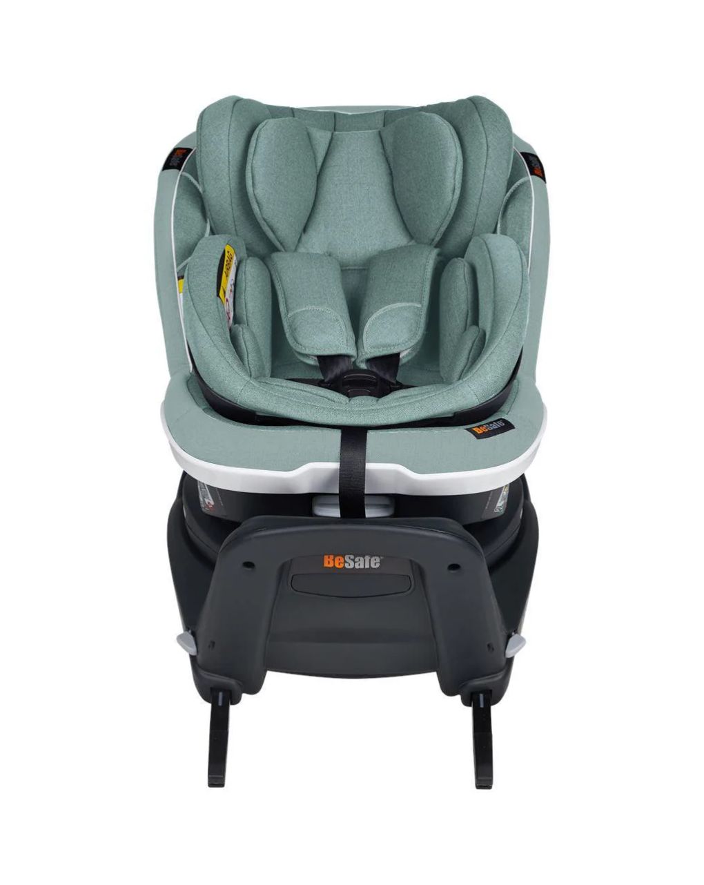 Besafe κάθισμα αυτοκινήτου izi twist b i-size (40-105cm) sea green melange 11007221.sgm - Be Safe