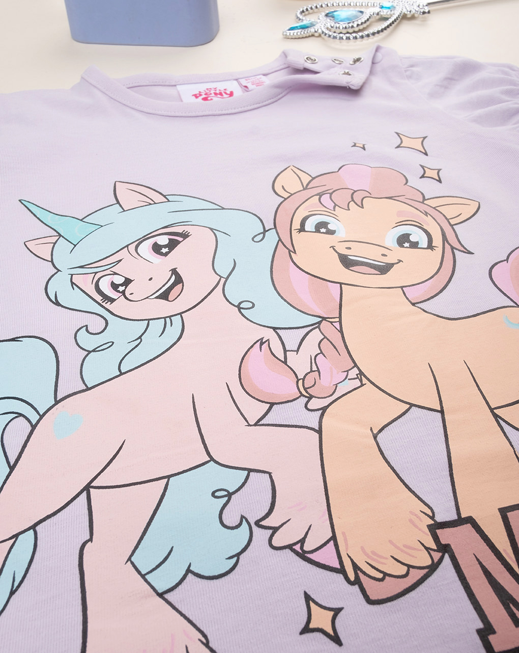 βρεφική πιτζάμα λιλά my little pony για κορίτσι - Prénatal