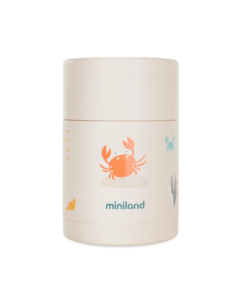Miniland mini θερμός φαγητού 600ml ocean crab ml89642 - Miniland