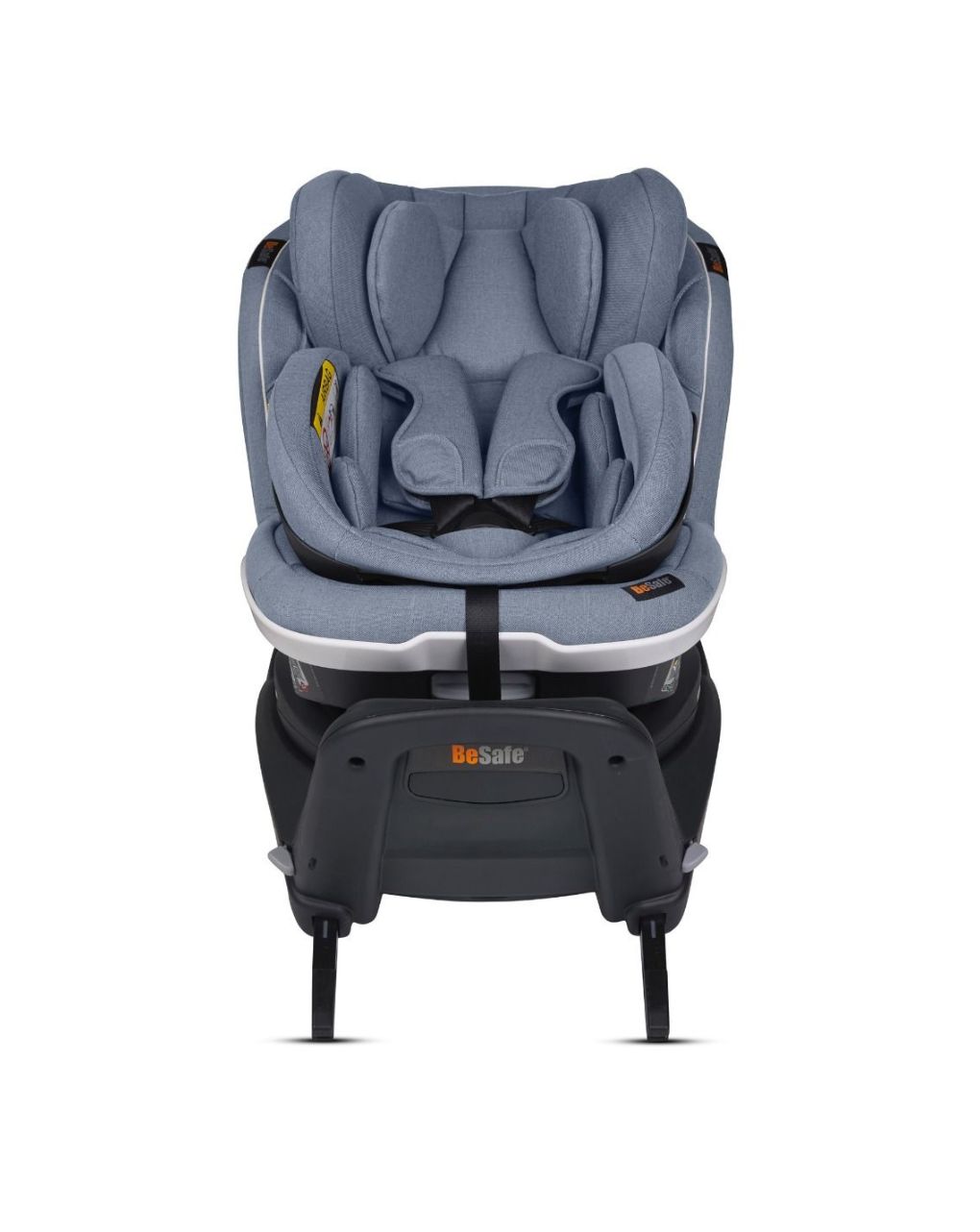Besafe κάθισμα αυτοκινήτου izi twist b i-size (40-105cm) cloud melange 11007221.clm - Be Safe