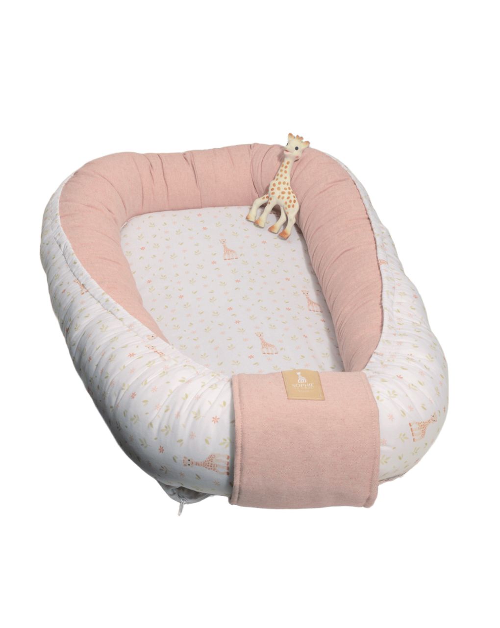 Sophie la girafe φωλιά διπλής όψεως σχέδιο 502 46-6716/502