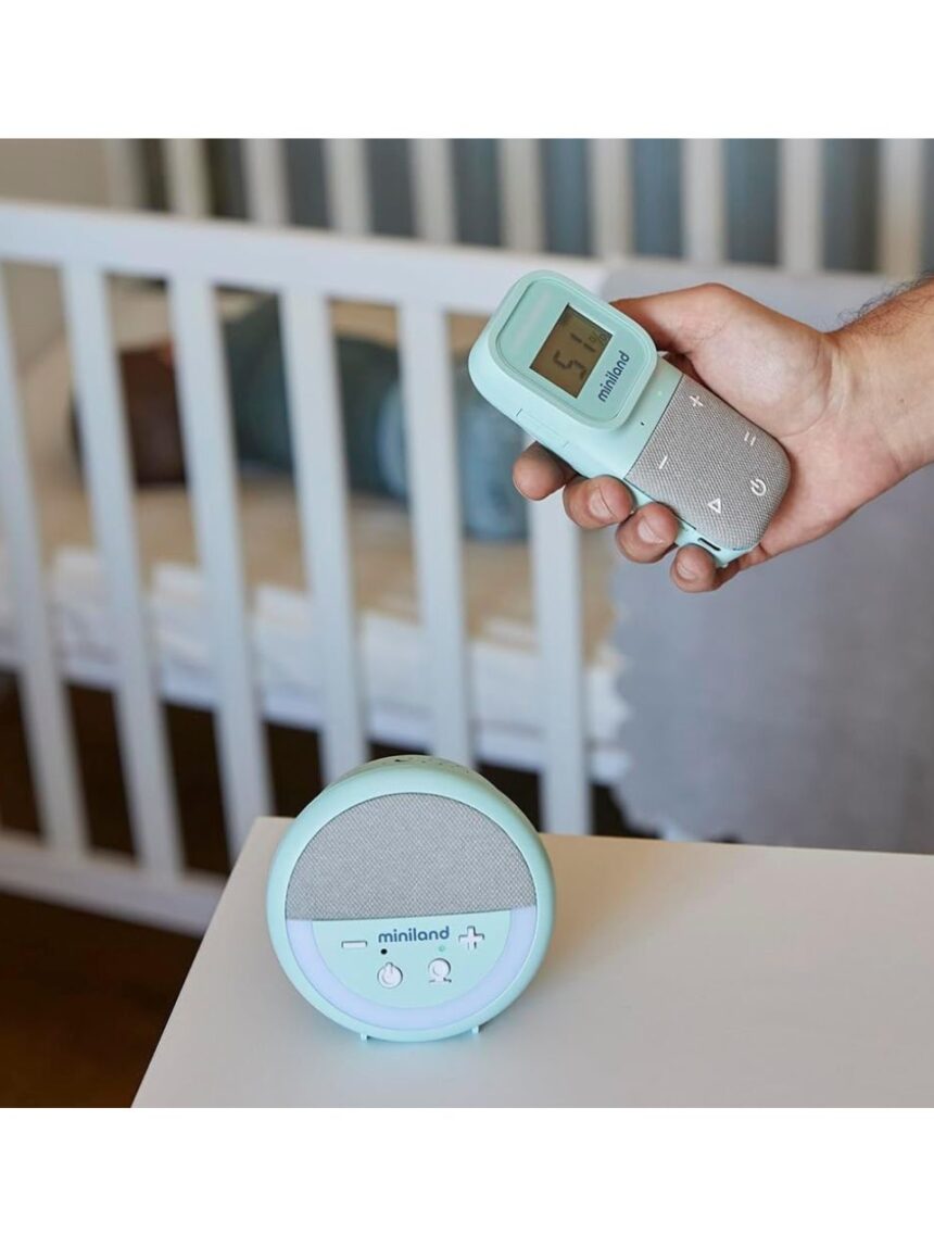Miniland digitalk projector ασύρματη ενδοεπικοινωνία μωρού με αμφίδρομη επικοινωνία ml89629 - Miniland