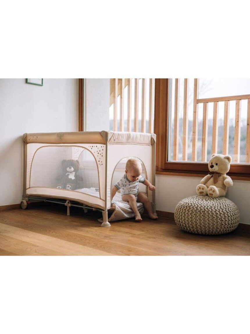 Freeon παρκοκρέβατο nook beige 83044 - Freeon