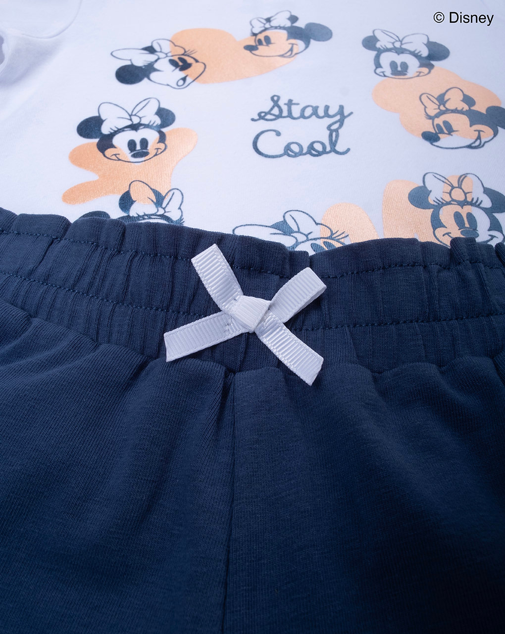 βρεφικό σετ t-shirt και σορτσάκι minnie για κορίτσι - Prénatal