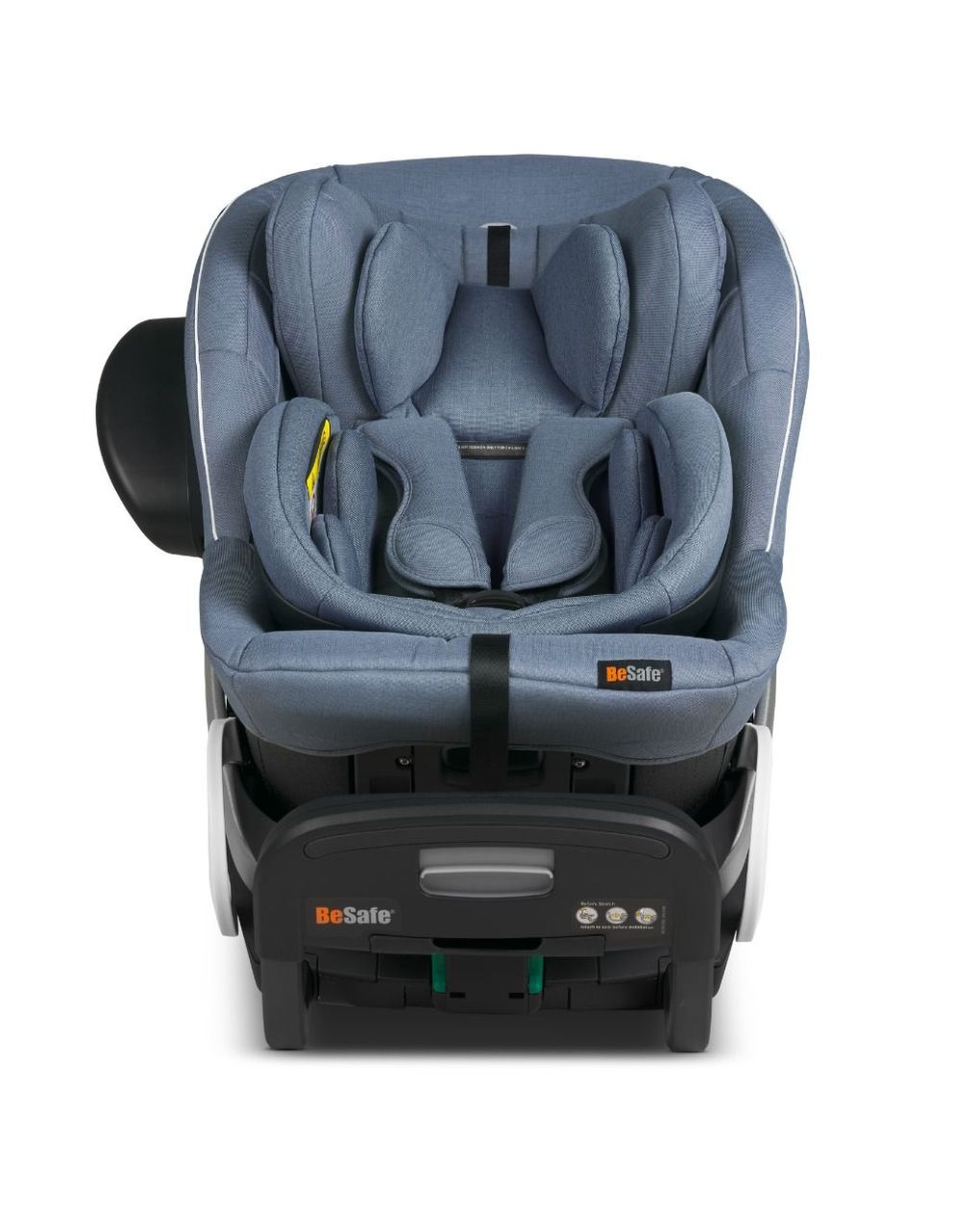 Besafe αντεστραμμένο κάθισμα αυτοκινήτου stretch b i-size (40-125cm) cloud melange 11025670.clm - Be Safe