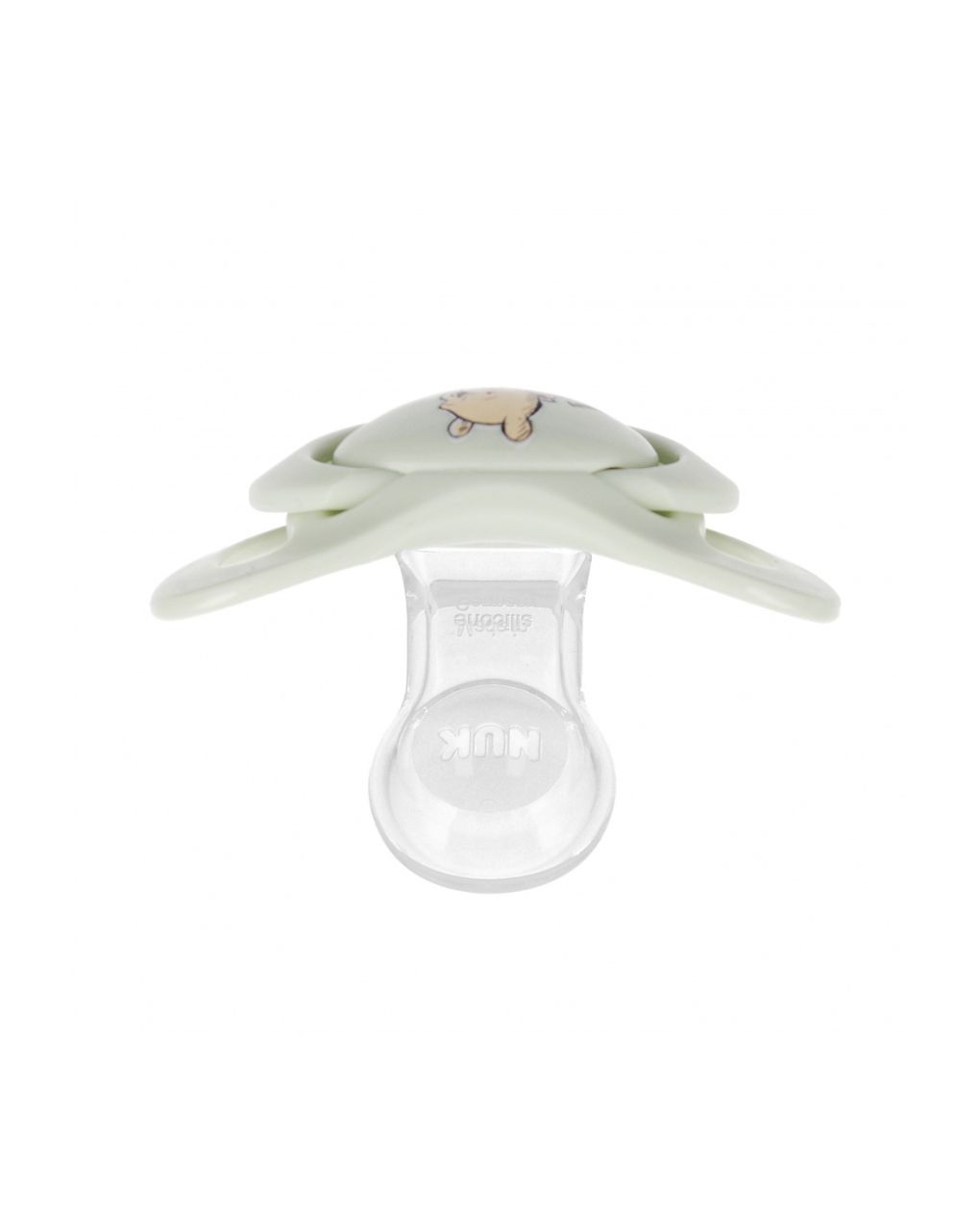 Nuk disney winnie the pooh πιπίλα σιλικόνης 6-18m (2 σχέδια) 10736939 - Nuk