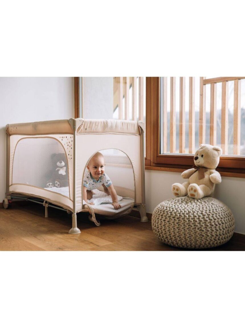 Freeon παρκοκρέβατο nook beige 83044 - Freeon