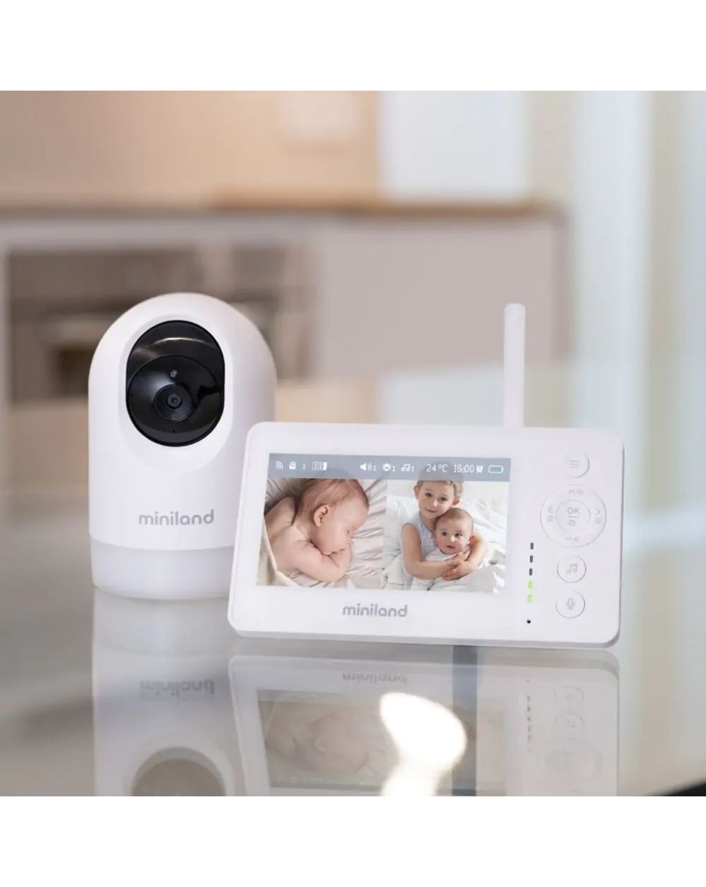 Miniland ενδοεπικοινωνία digimonitor 4.3 pro ml89507 - Miniland