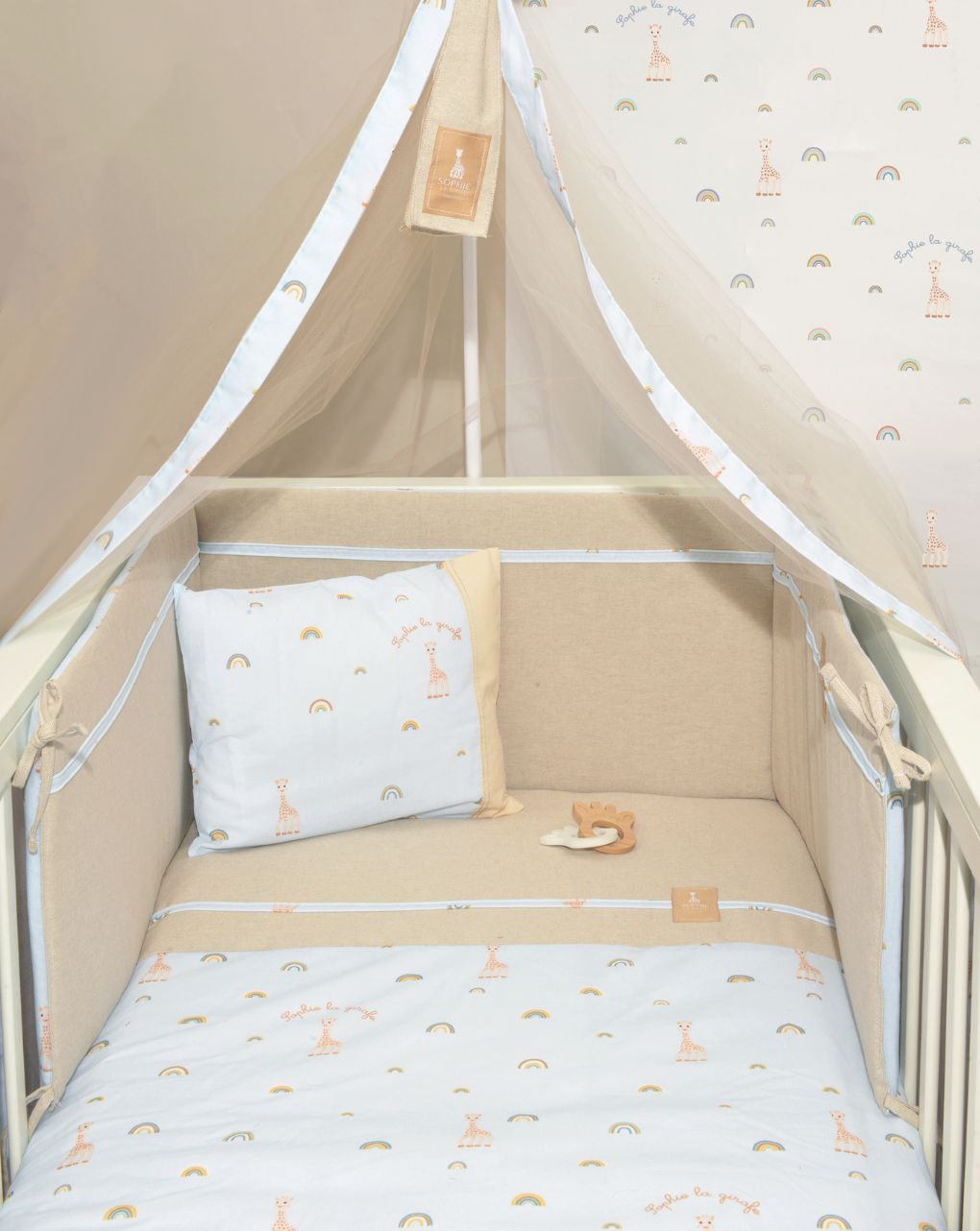 Sophie la girafe πάπλωμα & παπλωματοθήκη σχέδιο 504 46-6700/504