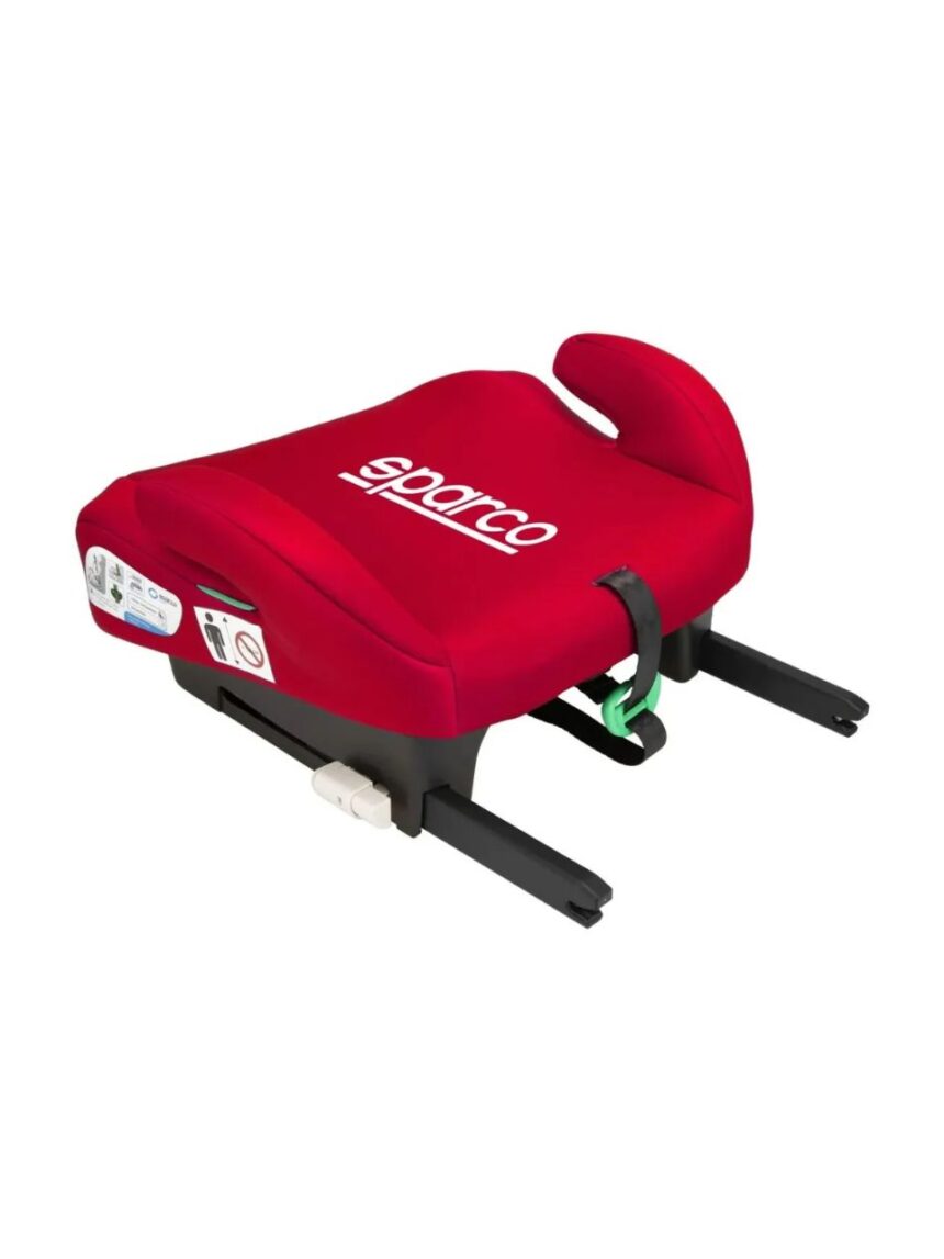 Sparco booster κάθισμα i-size (125-150cm) με isofix red sk100ird - SPARCO