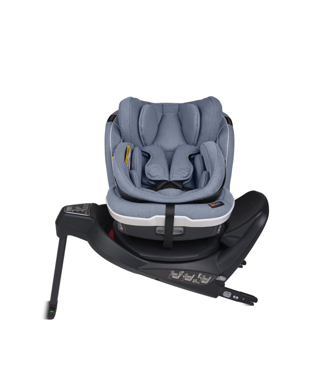 Besafe κάθισμα αυτοκινήτου izi twist b i-size (40-105cm) cloud melange 11007221.clm - Be Safe